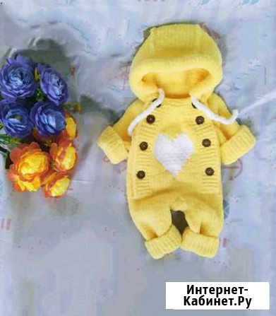 Вязаный комбинезон Феодосия - изображение 1
