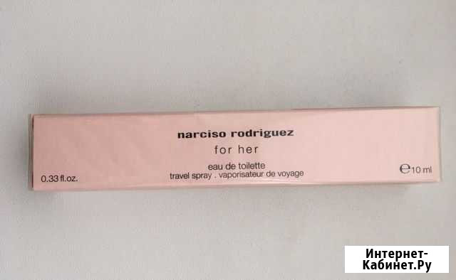 Narciso Rodrigues For Her миниатюра Тамбов - изображение 1