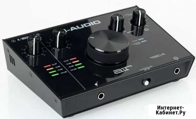 Звуковая карта M-Audio Air 192/4 USB Сочи - изображение 1