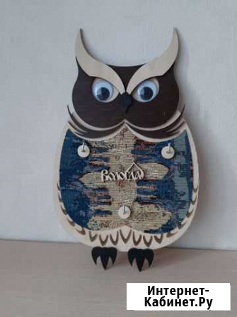 Ключница настенная. Новая Вологда - изображение 1