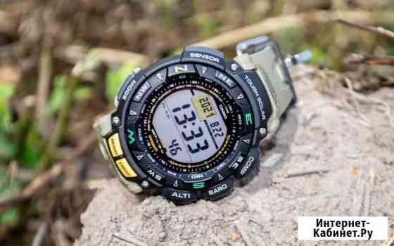 Новые часы с компасом casio protrek PRG-240-5ER Нижний Новгород