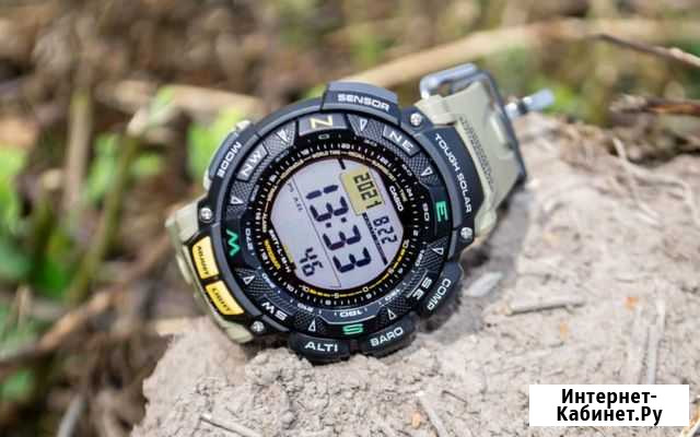Новые часы с компасом casio protrek PRG-240-5ER Нижний Новгород - изображение 1