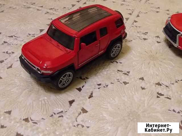 Машина внедорожник 1:43 Красноярск - изображение 1