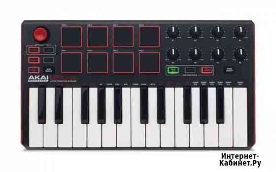 Midi клавиатура akai MPK-mini mkii Сургут