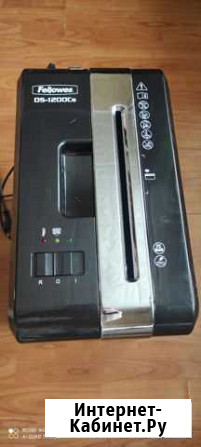 Шредер fellowes DS-1200Cs Уфа - изображение 1