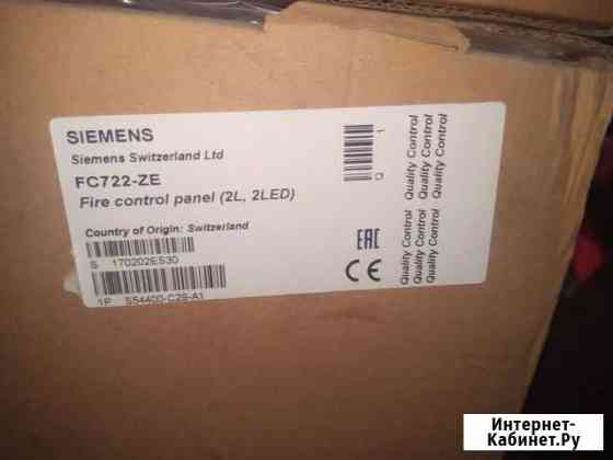 Панель обнаружения пожара FC722-ZE (S54400-C29-A1) Череповец