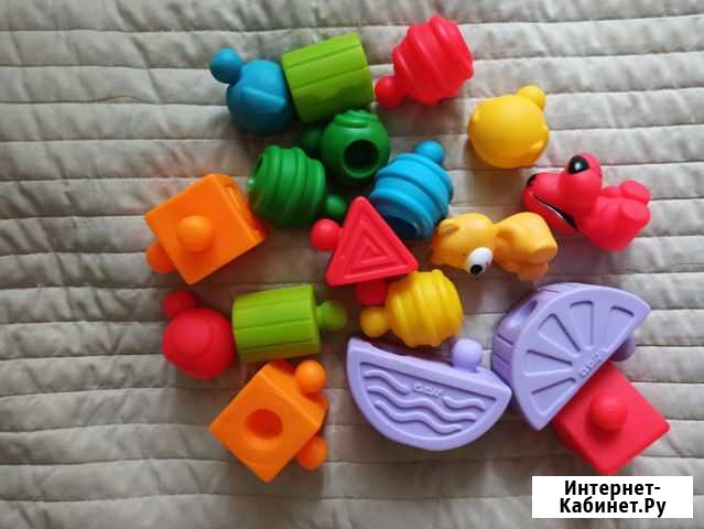 Грызунки, игрушка-конструктор Красногорск - изображение 1