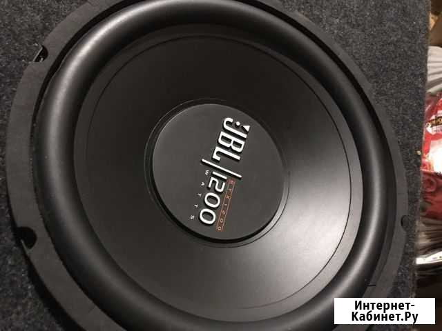 Сабвуфер JBL1200 Смоленск - изображение 1