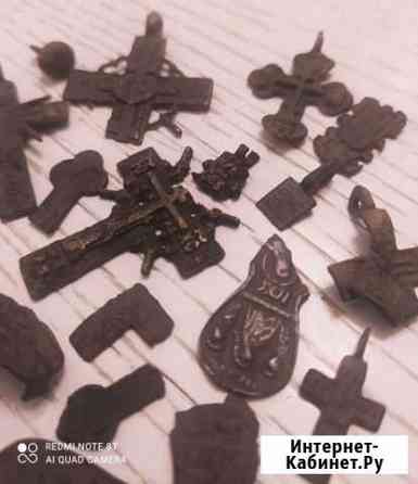 Старинные крестики/пластика/реставрация/бонус Воронеж