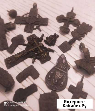 Старинные крестики/пластика/реставрация/бонус Воронеж - изображение 1