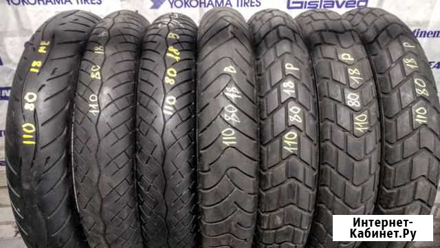 Bridgestone Metzeler Pirelli 110/80 R18 Воронеж - изображение 1