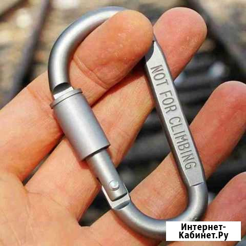 Карабин D-образный Воронеж - изображение 1