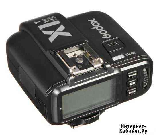 Трансмиттер Godox X1T-N для Nikon (2.4 ггц, TTL, H Тамбов