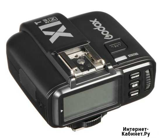 Трансмиттер Godox X1T-N для Nikon (2.4 ггц, TTL, H Тамбов - изображение 1