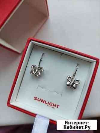Серьги серебро Краснодар