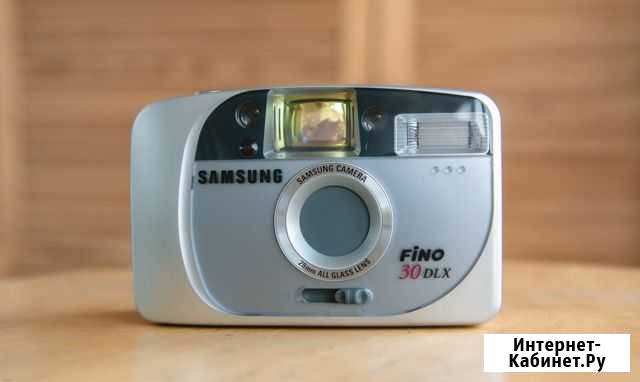 Samsung Fino 30 DLX Пленочная Камера Тюмень - изображение 1