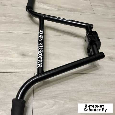 BMX руль Cult Begin Heaven’s Gate 9,4 +грипсы Cult Владимир - изображение 1