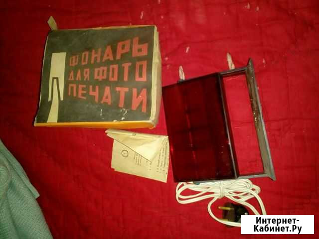 Красный фонарь Елец - изображение 1
