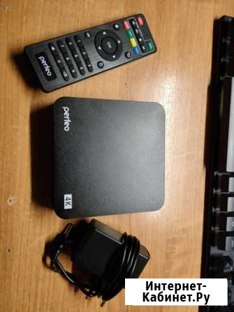 Android TV Box Perfeo 4K Тверь - изображение 1