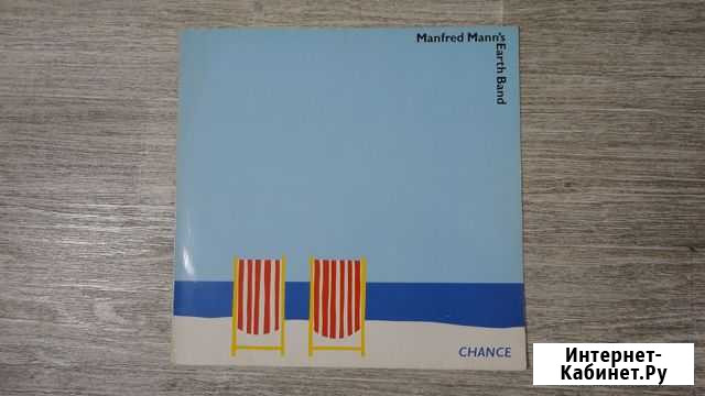 LP Manfred Mann’s Earth Band “Chance ”, 1980 Калининград - изображение 1