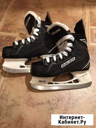 Коньки детские хоккейные bauer supreme Балашиха - изображение 1