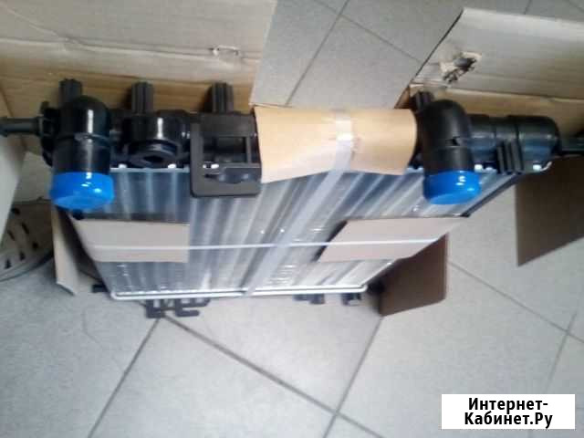 Новый радиатор Fiat Palio, Siena Пенза - изображение 1