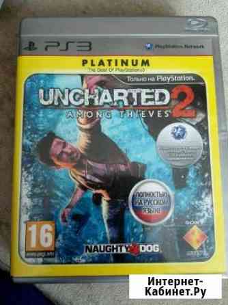 Uncharted 2 для ps3 Мытищи