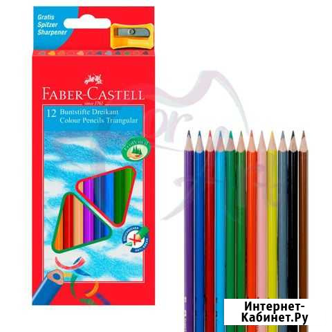 Цветные карандаши Faber-Castell Омск - изображение 1
