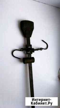 Весы СССР.Безмен подвесной 1968г Омск