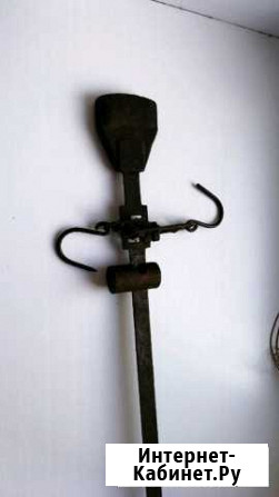 Весы СССР.Безмен подвесной 1968г Омск - изображение 1