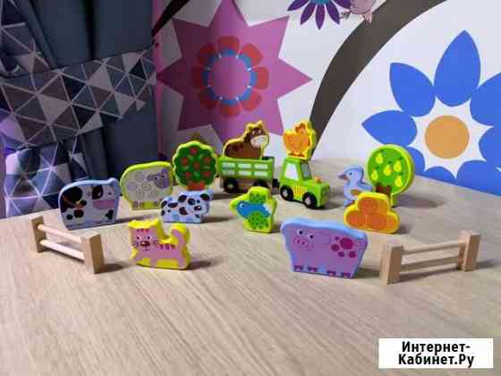 Деревянные игрушки Кимры