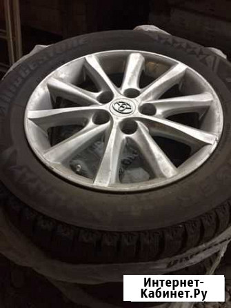 Зимние колеса от v40 Камри Шали - изображение 1
