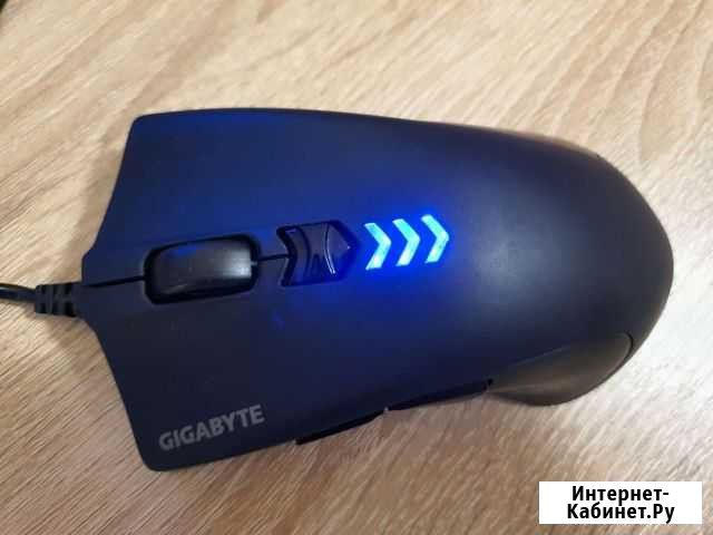 Игровая мышь новая gigabyte force M 7 Волжский Волгоградской области - изображение 1