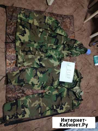 Костюм ecwcs Gen1 Woodland Gore-Tex Пушкино - изображение 1