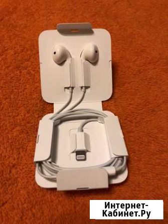 Наушники Earpods Lightening Вологда - изображение 1