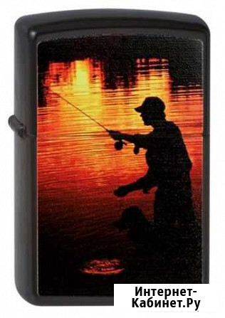 Зажигалка Zippo 218 fisherman Краснодар - изображение 1