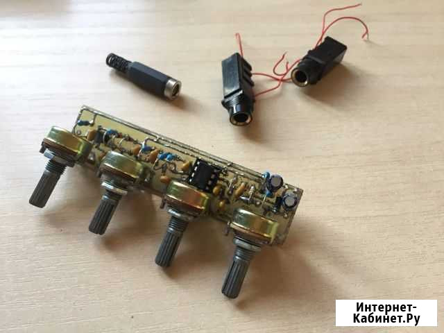 Самодельная плата педали Nutcracker Distortion Челябинск - изображение 1