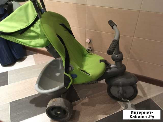 Детский трехколёсный ведосипед Smart-Trike ZOO Саратов - изображение 1