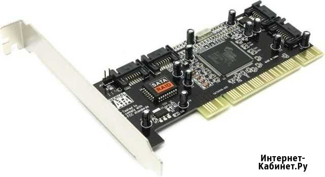 Контроллер SATA PCI - 4x SATA Иваново - изображение 1