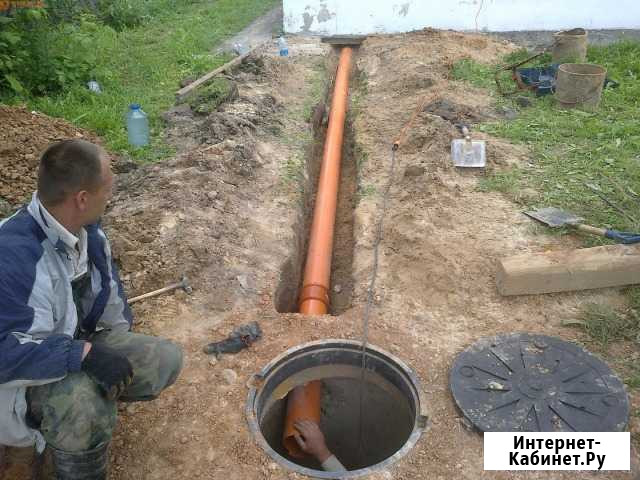 Канализация любой сложности Грозный - изображение 1