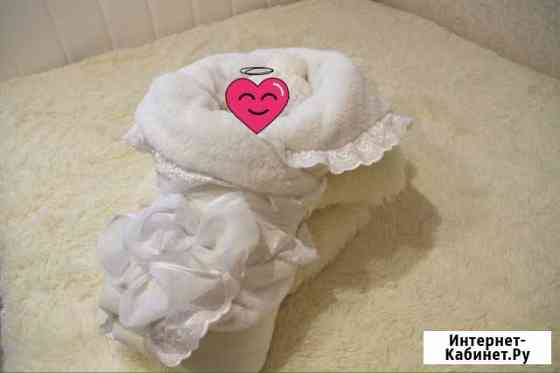 Конверт-одеяло на выписку Саранск