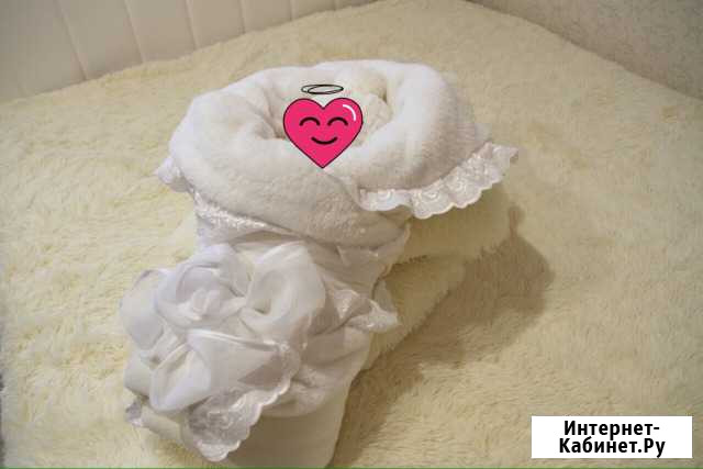 Конверт-одеяло на выписку Саранск - изображение 1