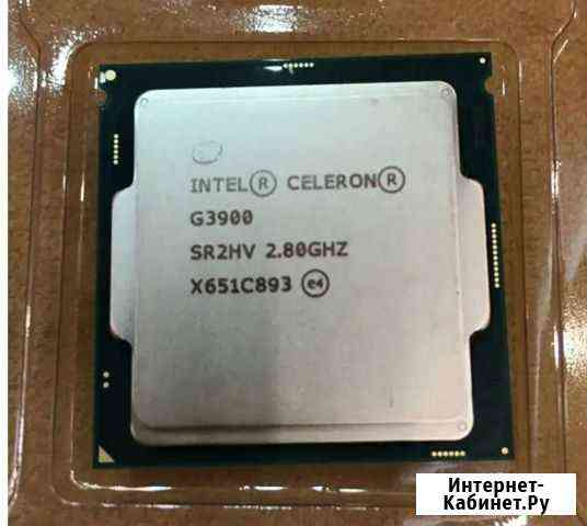 Процессор intel G3900 lga 1151 v1 Саратов