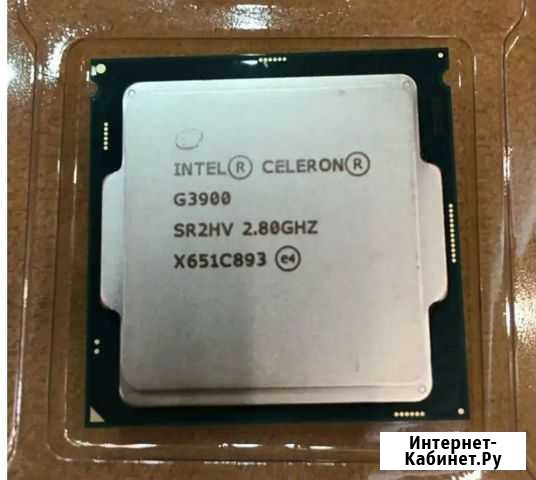 Процессор intel G3900 lga 1151 v1 Саратов - изображение 1