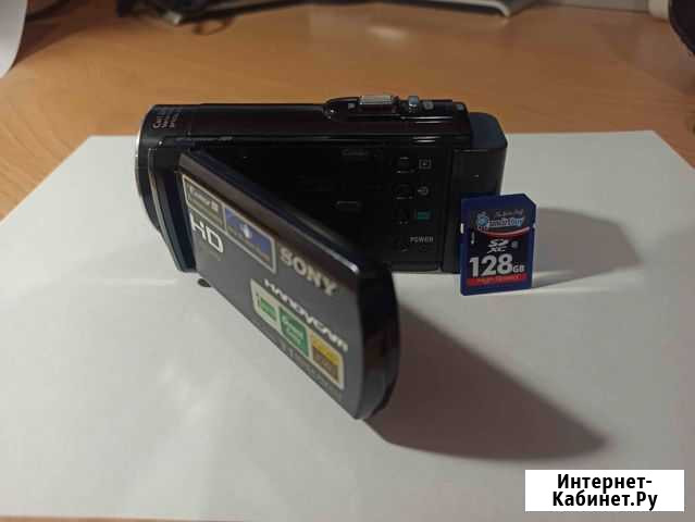 Видеокамера sony HDR-CX110Е Строитель - изображение 1