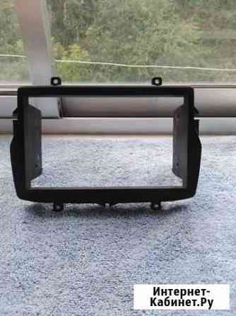 Переходная рамка Магнитолы лада веста под 2 х дин Благовещенск