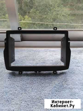 Переходная рамка Магнитолы лада веста под 2 х дин Благовещенск - изображение 1