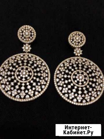 Серёжки, серебро 925 Грозный - изображение 1