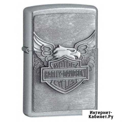 Зажигалка Zippo 20230HD Iron Eagle Краснодар - изображение 1