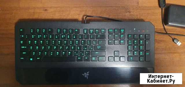 Игровая клавиатура razer deathstalker Борзя - изображение 1